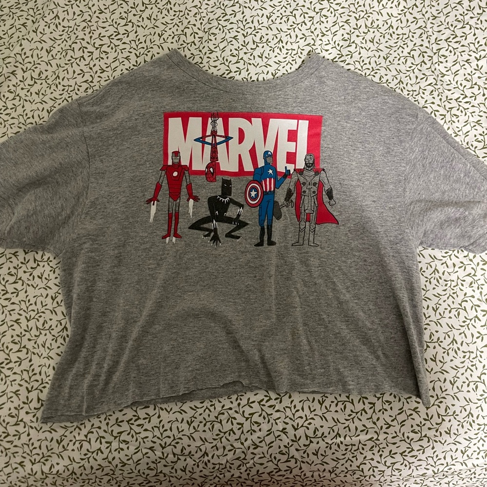 Marvel crop top